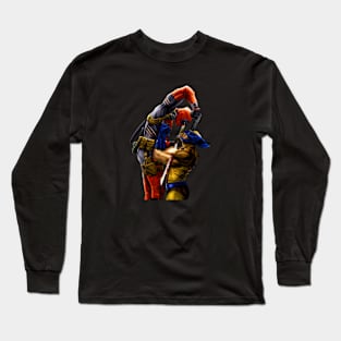 Deadpool and Wolverine 2024 Long Sleeve T-Shirt